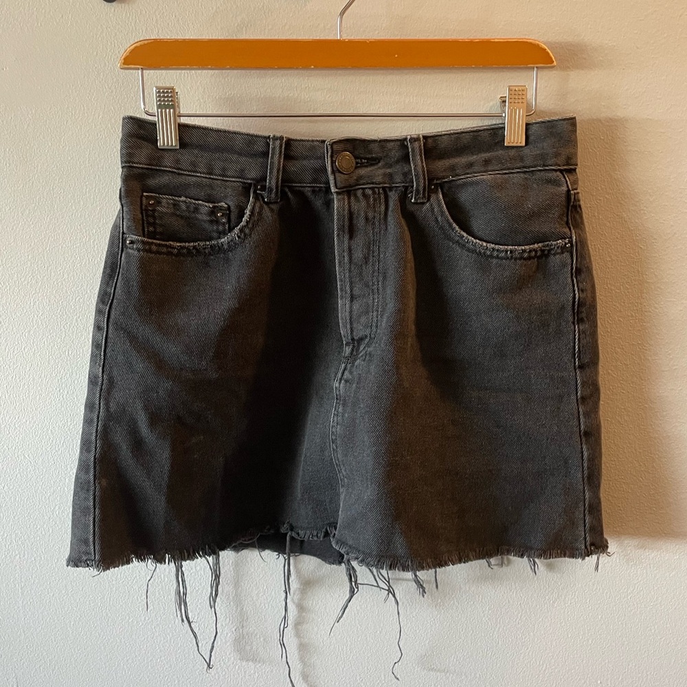 Bershka denim skirt size 6 medium